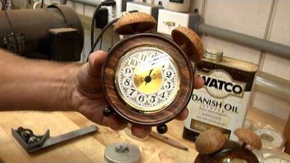 Assembling an Alarm Clock — YouTube video thumbnail
