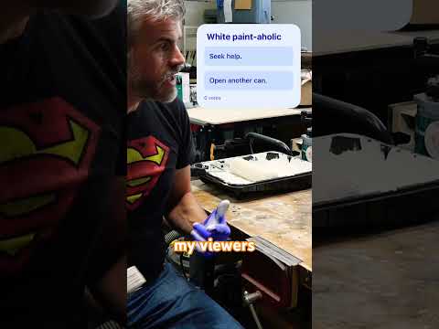 White paint-a-holic? — YouTube video thumbnail