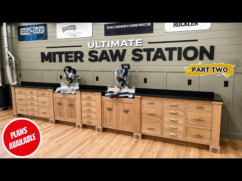 Ultimate Miter Station Upgrade || Building my Dream Shop — YouTube video thumbnail
