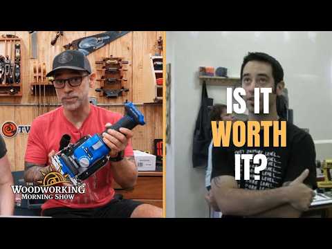 2007 Marc vs 2026 Marc | Woodworking Morning Show — YouTube video thumbnail