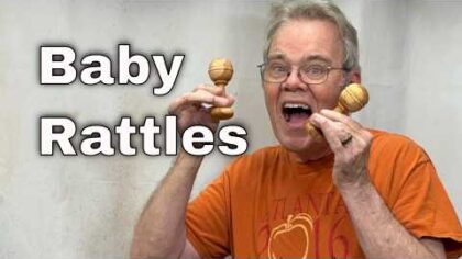 Turn a SAFE Baby Rattle – Too many are not — YouTube video thumbnail