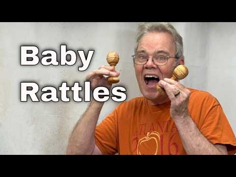 Turn a SAFE Baby Rattle – Too many are not — YouTube video thumbnail