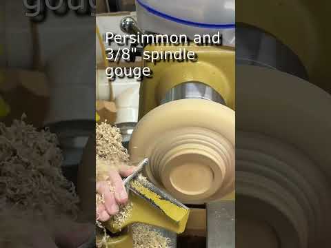 The secret to fast beads on a bowl #woodturning #satisfying #craft — YouTube video thumbnail