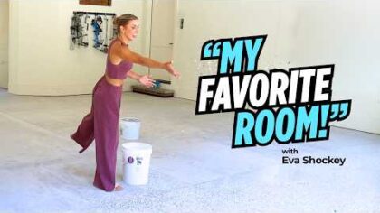 She Thought Epoxy Flooring Was Too Hard… Until This — YouTube video thumbnail