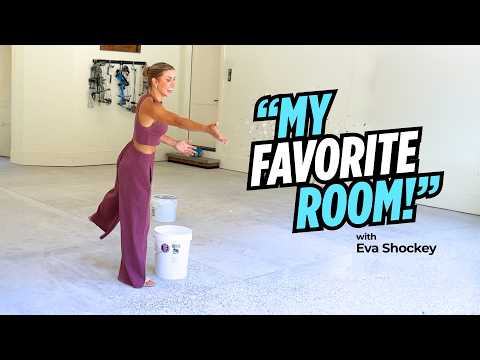 She Thought Epoxy Flooring Was Too Hard… Until This — YouTube video thumbnail