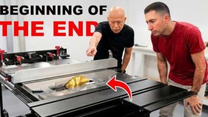 Woodworking As We Know It Is Over….Seriously — YouTube video thumbnail