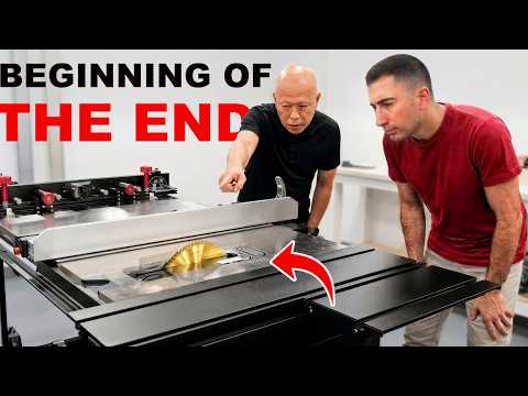 Woodworking As We Know It Is Over….Seriously — YouTube video thumbnail