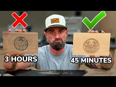 Trying to Build my Dream Miter Saw Station || Hand Carving Failure — YouTube video thumbnail