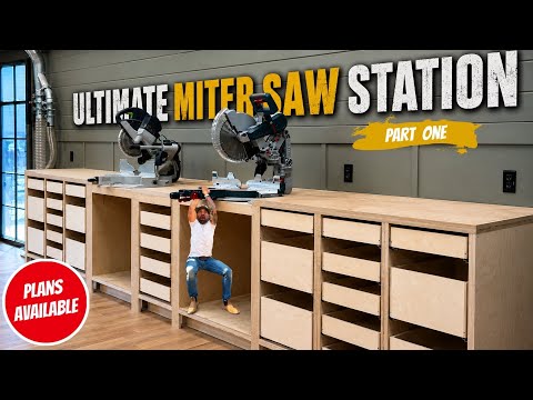 Building my Dream Miter Station — YouTube video thumbnail