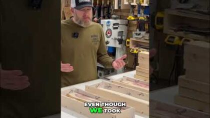 Prevent Epoxy Leaks: Master the Pour for Perfect Results! #shorts — YouTube video thumbnail
