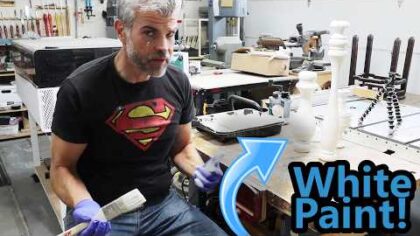 White Paint & 99% Pure Alcohol! — YouTube video thumbnail
