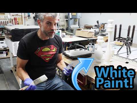 White Paint & 99% Pure Alcohol! — YouTube video thumbnail