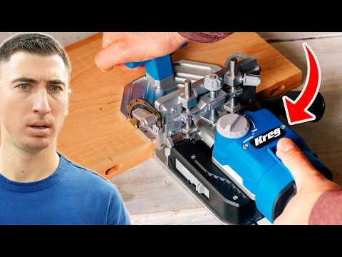 I Tested The Most Anticipated Woodworking Tool…Not What I Expected — YouTube video thumbnail
