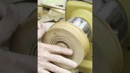 Turning a Recess After the Tenon is Gone #woodturning #technique — YouTube video thumbnail