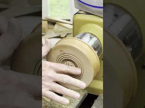 Turning a Recess After the Tenon is Gone #woodturning #technique — YouTube video thumbnail