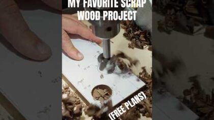 Genius DIY Push Stick from Scrap Wood — YouTube video thumbnail