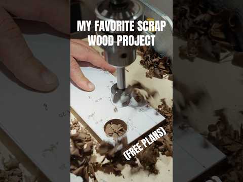 Genius DIY Push Stick from Scrap Wood — YouTube video thumbnail