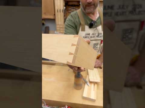 “Fundamental Woodworking Hand Skills”, 6 long days, well trained-well fed! #trainingthehand — YouTube video thumbnail