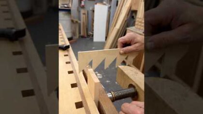 “Dovetail Basics”, starting the saw is where it’s at! #handtoolwoodworking — YouTube video thumbnail