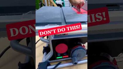 The Most DANGEROUS Tool in Woodworking — YouTube video thumbnail
