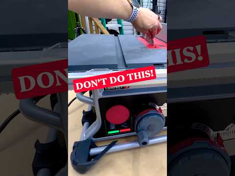 The Most DANGEROUS Tool in Woodworking — YouTube video thumbnail