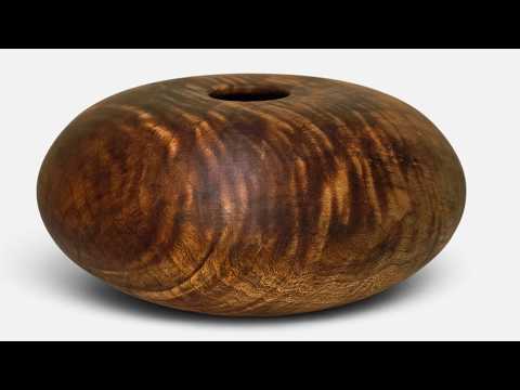 Woodturning Maple Hollow Form — YouTube video thumbnail