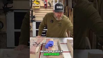 Woodworking Secrets: Stop Your Wood from Floating in Epoxy! #shorts — YouTube video thumbnail