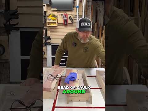 Woodworking Secrets: Stop Your Wood from Floating in Epoxy! #shorts — YouTube video thumbnail