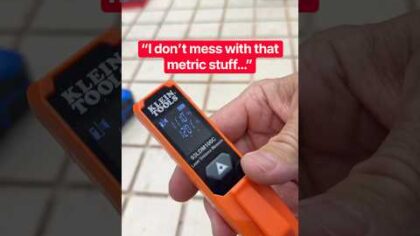 This Klein Tool Replaced My Tape Measure #tools — YouTube video thumbnail