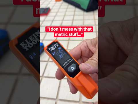 This Klein Tool Replaced My Tape Measure #tools — YouTube video thumbnail