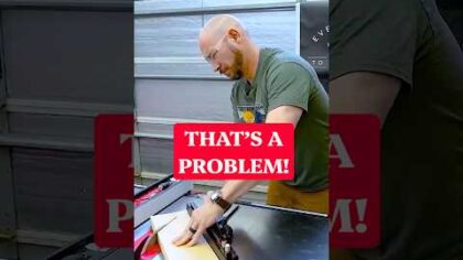 One of the BIGGEST problems in woodworking #tools — YouTube video thumbnail