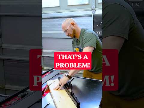 One of the BIGGEST problems in woodworking #tools — YouTube video thumbnail