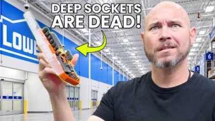 This $45 Lowe’s Tool Just KILLED Deep Sockets — YouTube video thumbnail