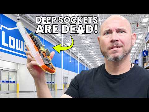 This $45 Lowe’s Tool Just KILLED Deep Sockets — YouTube video thumbnail