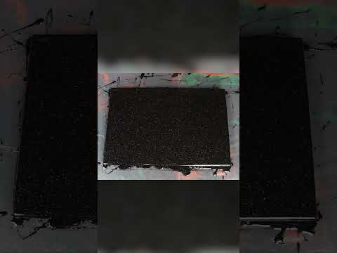 Black Galaxy Epoxy How To — YouTube video thumbnail