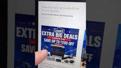 I Can’t Believe Lowe’s Let This Happen #tools — YouTube video thumbnail