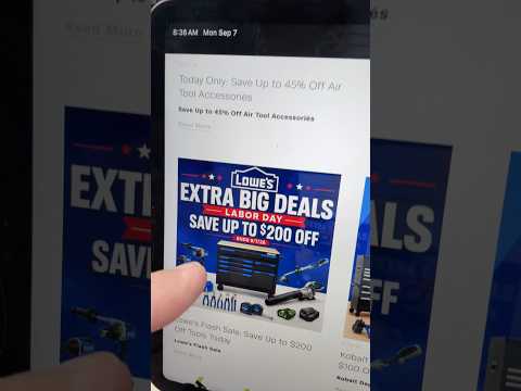 I Can’t Believe Lowe’s Let This Happen #tools — YouTube video thumbnail