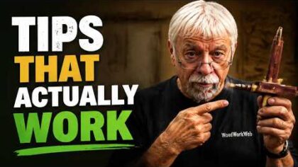 Can These 10 Pro Woodworking Tips Change Everything ? — YouTube video thumbnail