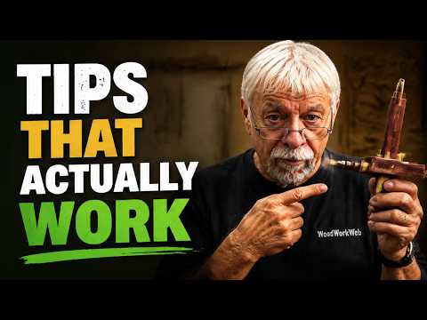 Can These 10 Pro Woodworking Tips Change Everything ? — YouTube video thumbnail