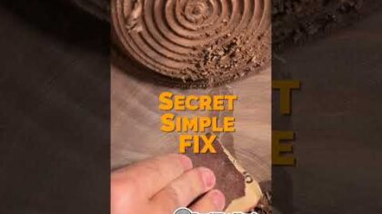 Woodturning Cracks FIXED! FULL VIDEO https://youtu.be/sQ2CtHTz19M #woodworking #woodturning #wood — YouTube video thumbnail