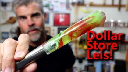 Casting A Cocktail Muddler! — YouTube video thumbnail