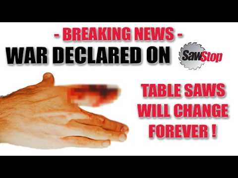 BREAKING: They are about to end SawStop’s monopoly! — YouTube video thumbnail