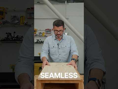 The Secret to Seamless Wood Panel Glue-Ups #Woodworking #Craftsmanship #TipsAndTricks — YouTube video thumbnail