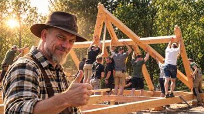 Give 12 beginners wood and tools… — YouTube video thumbnail