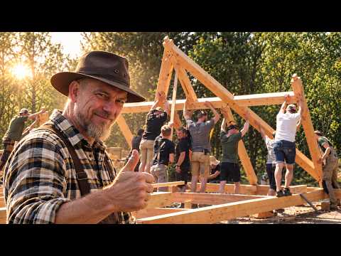 Give 12 beginners wood and tools… — YouTube video thumbnail