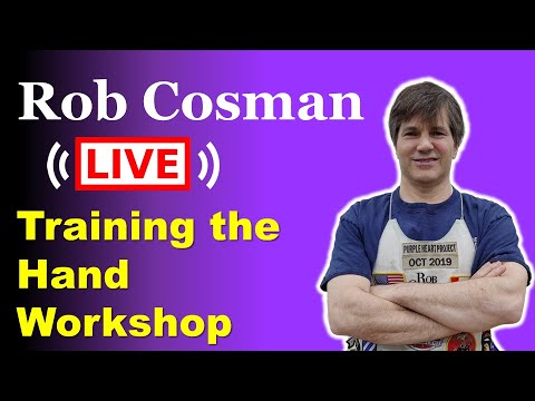 Live Event – Wood Hinge boxes (11 SEP 26) — YouTube video thumbnail