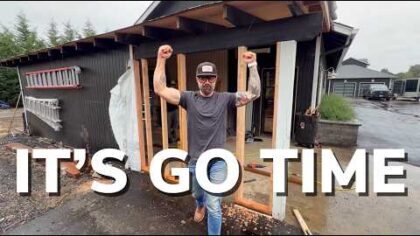 Huge Shop Upgrade || Making This Up As I Go — YouTube video thumbnail