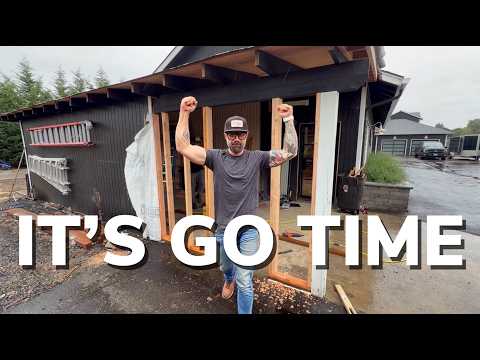 Huge Shop Upgrade || Making This Up As I Go — YouTube video thumbnail
