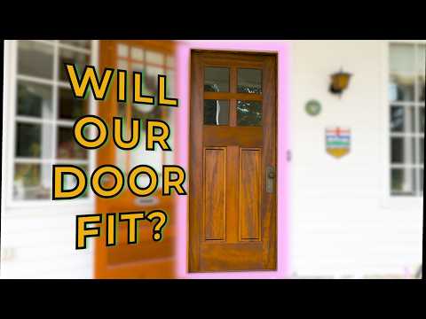 Will This Door Fit In A Heritage Building? — YouTube video thumbnail