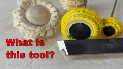 Modified Skew Chisel: Make It, Use It, and Turn a Christmas Tree & Flower — YouTube video thumbnail